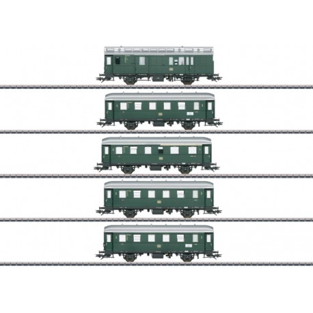 Reisezugwagen-Set DB