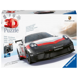 Ravensburger 3D Puzzle Porsche 911 GT3 Cup 11557 - Das berühmte Fahrzeug und Sportwagen als 3D Puzzl