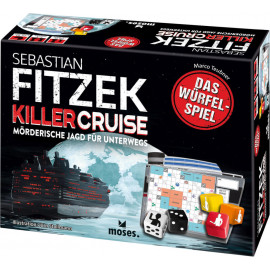 Sebastian Fitzek Killercruise - Das Würfelspiel