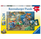 Puzzle Märchenstunde 2x24 Teile