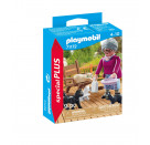 PLAYMOBIL 71172 Oma mit Katzen