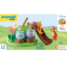 PLAYMOBIL 71317 1.2.3 & Disney: Winnies & Tiggers Bienengarten