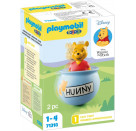 PLAYMOBIL 71318 1.2.3 & Disney: Winnies Stehauf-Honigtopf