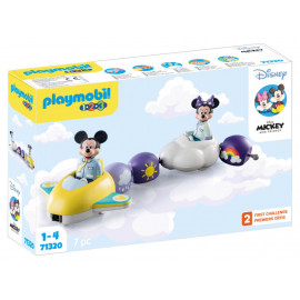 PLAYMOBIL 71320 1.2.3 & Disney: Mickys & Minnies Wolkenflug