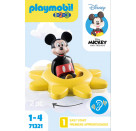 PLAYMOBIL 71321 1.2.3 & Disney: Mickys Drehsonne mit Rasselfunktion