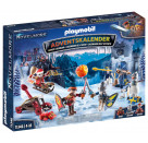 PLAYMOBIL 71346 Adventskalender Novelmore - Kampf im Schnee