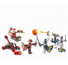 PLAYMOBIL 71346 Adventskalender Novelmore - Kampf im Schnee