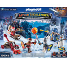 PLAYMOBIL 71346 Adventskalender Novelmore - Kampf im Schnee