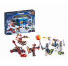 PLAYMOBIL 71346 Adventskalender Novelmore - Kampf im Schnee