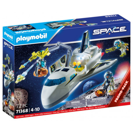 PLAYMOBIL 71368 Space-Shuttle auf Mission