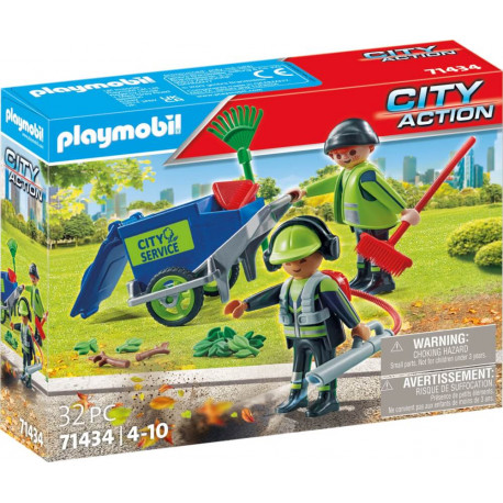 PLAYMOBIL 71434 Stadtreinigung mit E-Fahrzeug