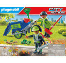 PLAYMOBIL 71434 Stadtreinigung mit E-Fahrzeug