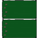 NPE Modellbau - H0 BW-Kabinen Typ FM2 2er-Pack olivgrün