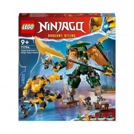 LEGO® NINJAGO 71794 Lloyds und Arins Training-Mechs