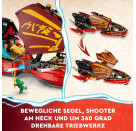 LEGO® NINJAGO 71797 Ninja-Flugsegler im Wettlauf mit der Zeit