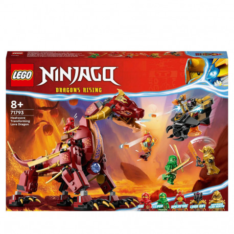 LEGO® NINJAGO 71793 Wyldfires Lavadrache