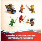 LEGO® NINJAGO 71793 Wyldfires Lavadrache