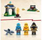 LEGO® Ninjago 71798 Duell zwischen Nya und Arins Babydrachen, seltenes Set