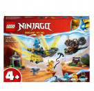 LEGO® Ninjago 71798 Duell zwischen Nya und Arins Babydrachen, seltenes Set