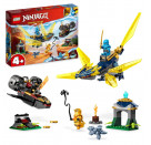 LEGO® Ninjago 71798 Duell zwischen Nya und Arins Babydrachen, seltenes Set