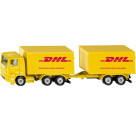 SIKU 1694 LKW mit Anhänger DHL