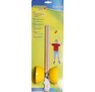 Outdoor active Diabolo,  10 cm, 2-fach sortiert