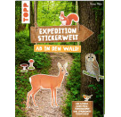 Expedition Stickerwelt - Ab in den Wald!