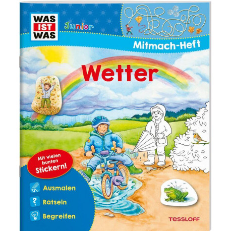 Tessloff WAS IST WAS Junior Mitmach-Heft Wetter