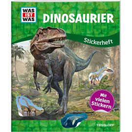 Tessloff WAS IST WAS Stickerheft Dinosaurier