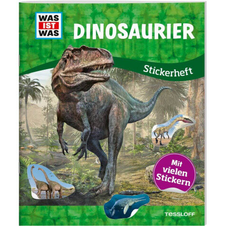 Tessloff WAS IST WAS Stickerheft Dinosaurier