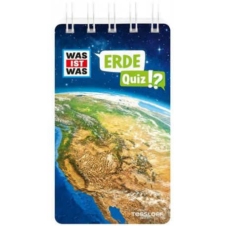 Tessloff WAS IST WAS Quiz Erde