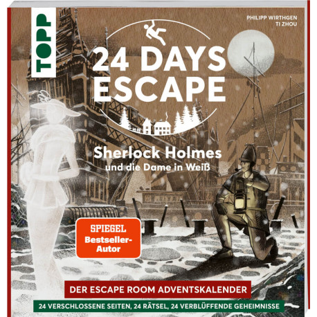 24 DAYS ESCAPE Sherlock Dame