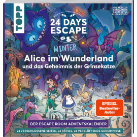 24 DAYS ESCAPE - Der Escape Room Adventskalender: Alice im Wunderland