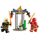 LEGO® NINJAGO® 30650 Kais und Raptons Duell im Tempel