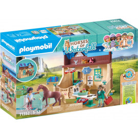 PLAYMOBIL 71352 Reittherapie & Tierarztpraxis