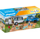 PLAYMOBIL 71423 Wohnwagen mit Auto