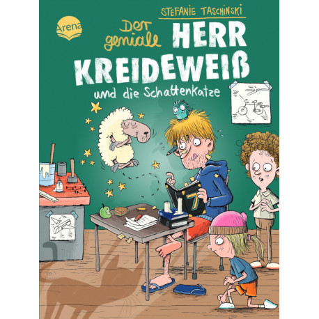 Der geniale Herr Kreideweiß – Der geniale Herr Kreideweiß und die Schattenkatze (Band 2)