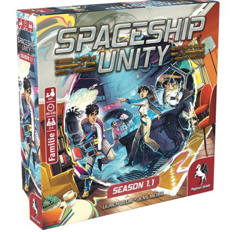 Spaceship Unity – Season 1.1