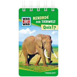Tessloff WAS IST WAS Quiz Rekorde der Tierwelt.