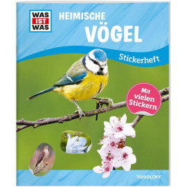 Tessloff WAS IST WAS Stickerheft Heimische Vögel