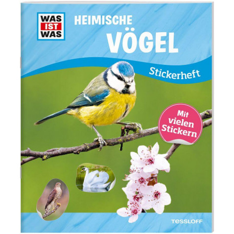 Tessloff WAS IST WAS Stickerheft Heimische Vögel