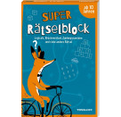 Tessloff Super Rätselblock ab 10 Jahren.Logicals, Brückenrätsel, Zahlenpyramiden und viele andere Rätsel