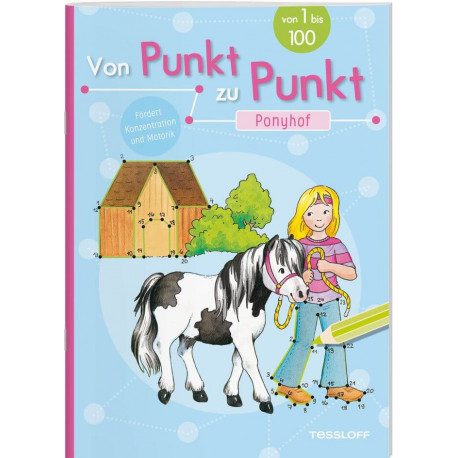 Tessloff Von Punkt zu Punkt. Ponyhof