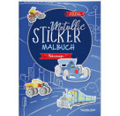 Tessloff Metallic-Sticker Malbuch. Fahrzeuge