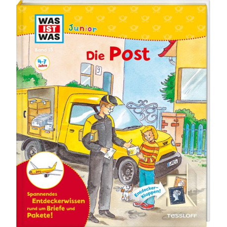 Tessloff WAS IST WAS Junior Band 15 Die Post