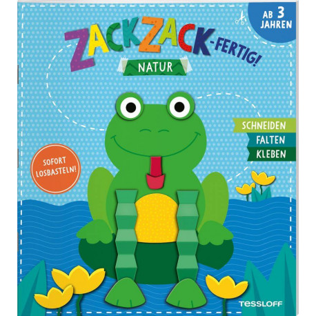 Tessloff Zack, zack - fertig! Natur