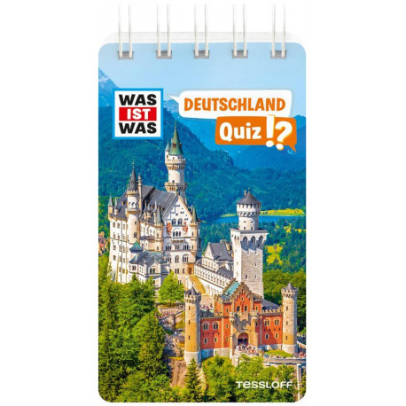 Tessloff WAS IST WAS Quiz Deutschland