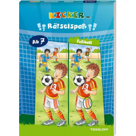 Tessloff Kicker-Rätselspaß. Fußball