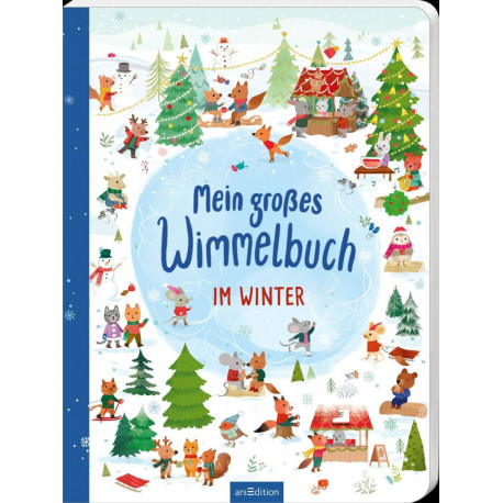 Mein großes Wimmelbuch – Im Winter