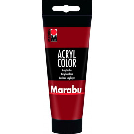 Marabu Acryl Color, Rubinrot 038, 100 ml